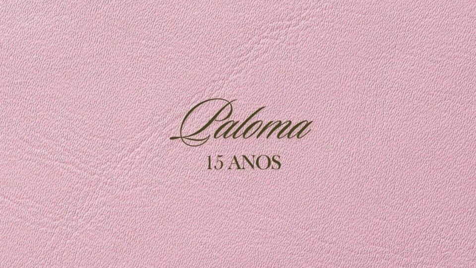 Paloma 15 Anos